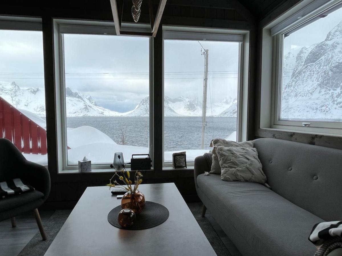 Villa Reinefjord Panorama Moskenes Exterior foto
