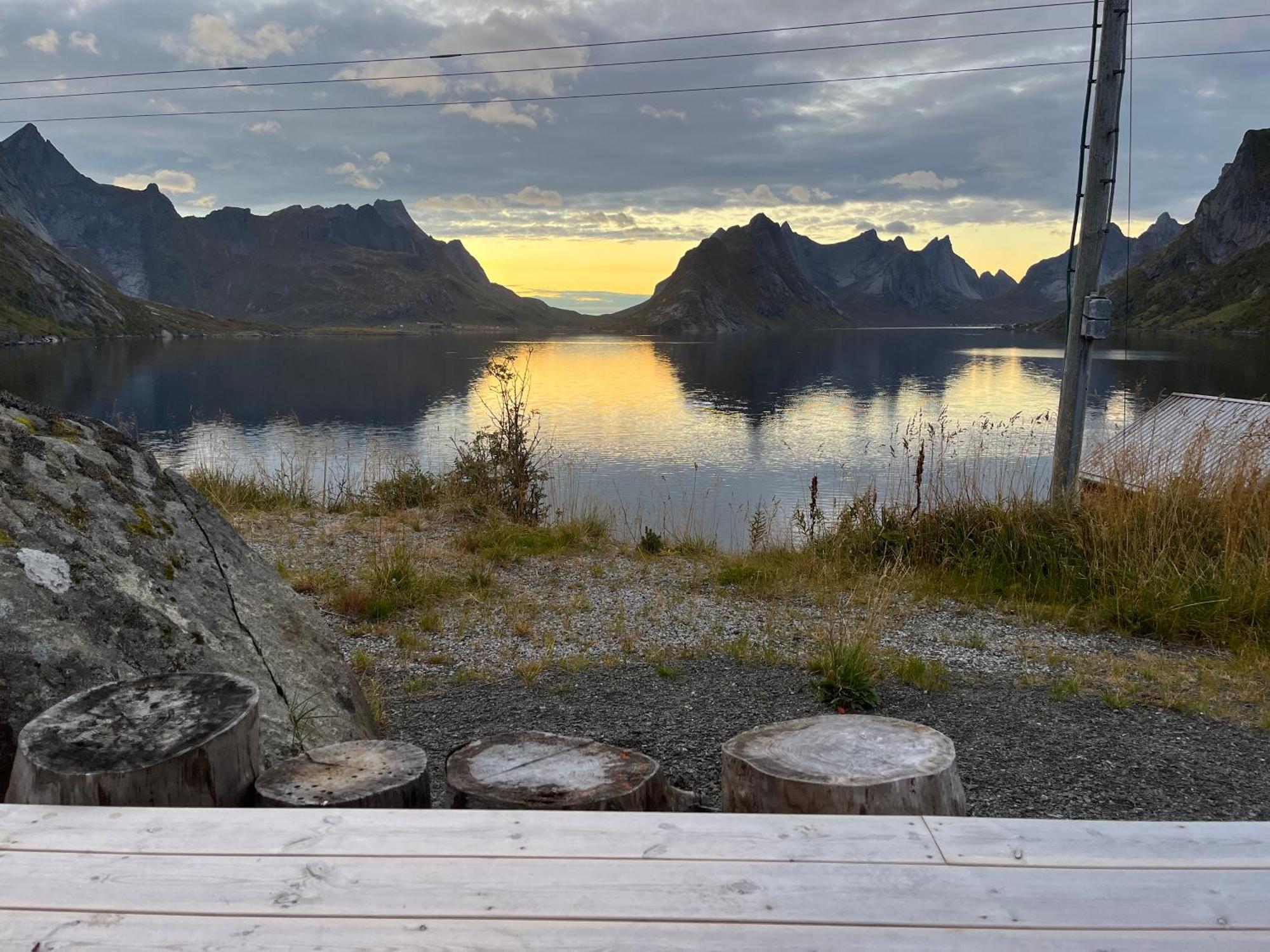 Villa Reinefjord Panorama Moskenes Exterior foto