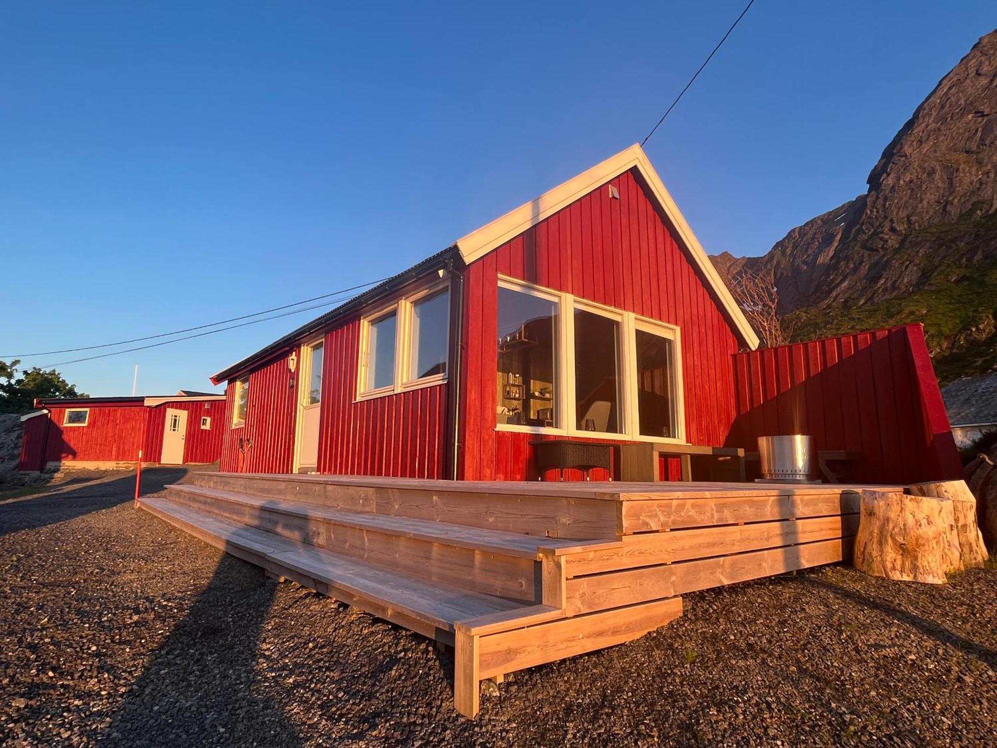 Villa Reinefjord Panorama Moskenes Exterior foto