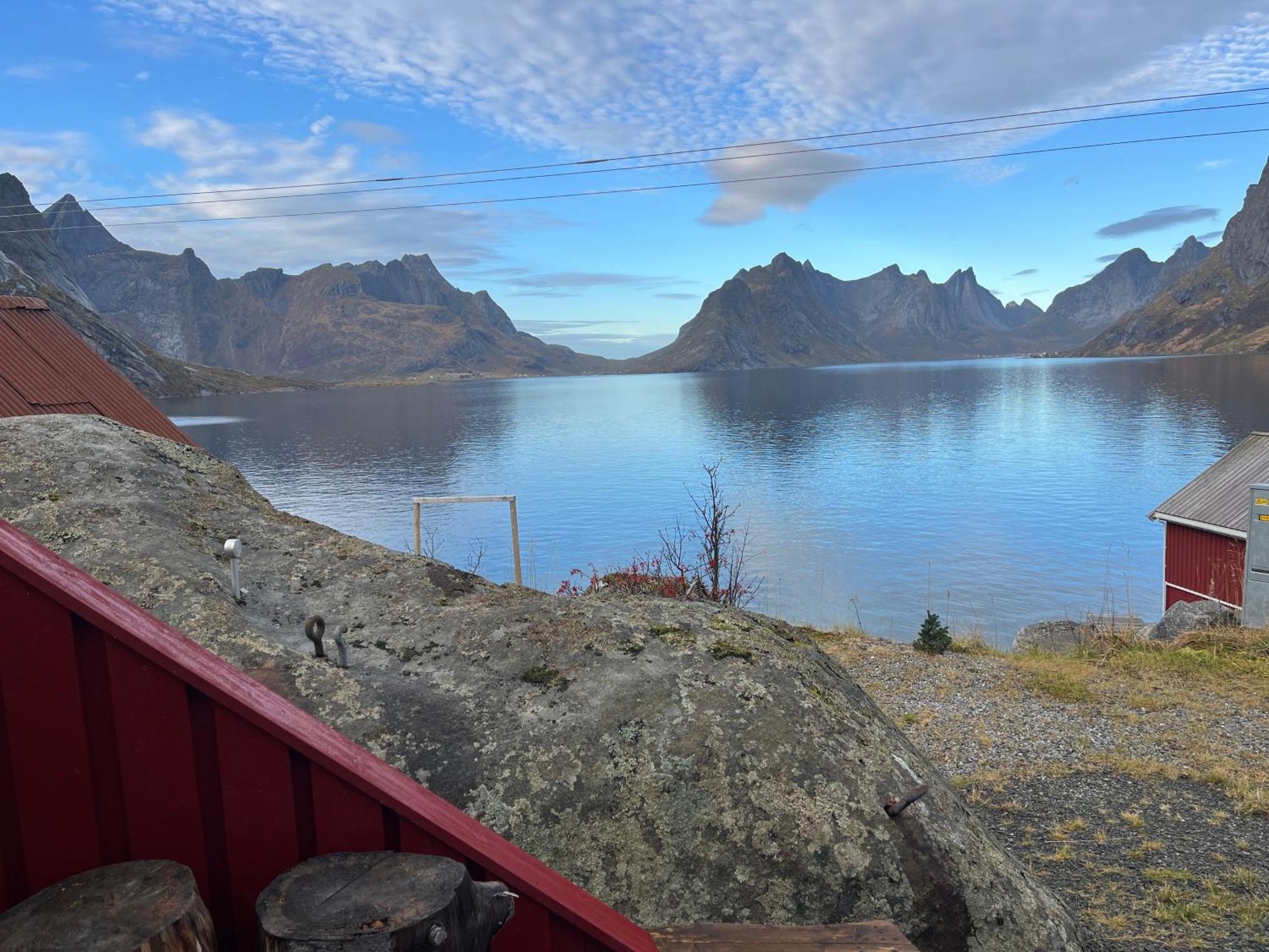 Villa Reinefjord Panorama Moskenes Exterior foto